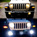 Recon Headlight Bulb (MPN: 264H10LED)