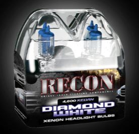 Recon Accessories Xenon Headlight Bulbs (MPN: 264H16DW)