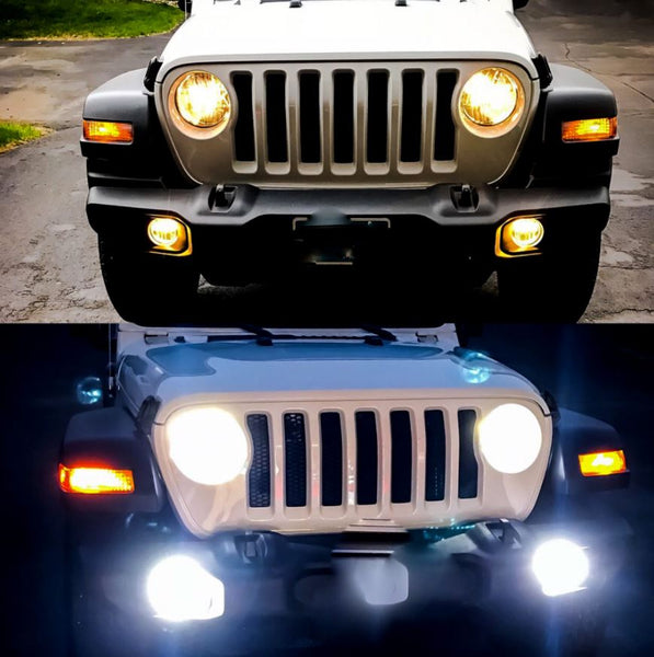 Recon Headlight Bulb H16 LED (MPN: 264H16LED)