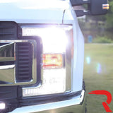 Recon 25 Watt H1 LED Headlight Bulbs (MPN: 264H1LEDHPNB)