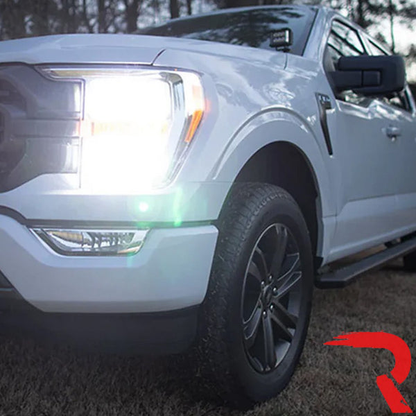 Recon 25 Watt H1 LED Headlight Bulbs (MPN: 264H1LEDHPNB)