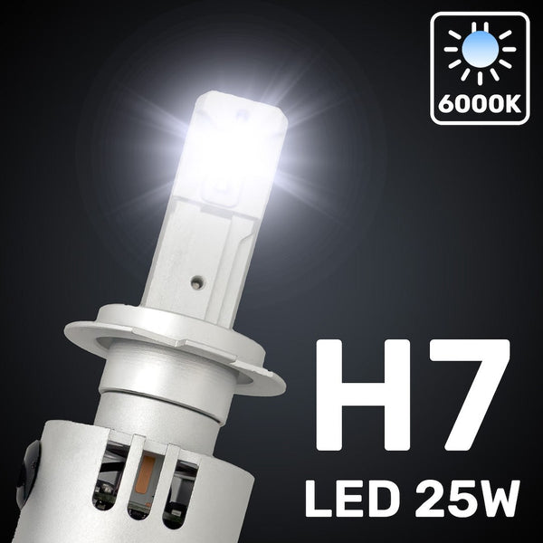 Recon 25 Watt LED H7 Headlight Bulbs (MPN: 264H7LEDHPNB)