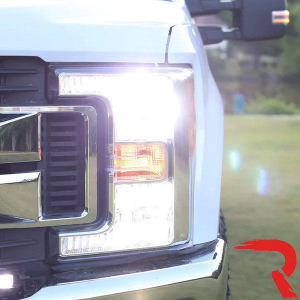 Recon 25 Watt LED H7 Headlight Bulbs (MPN: 264H7LEDHPNB)