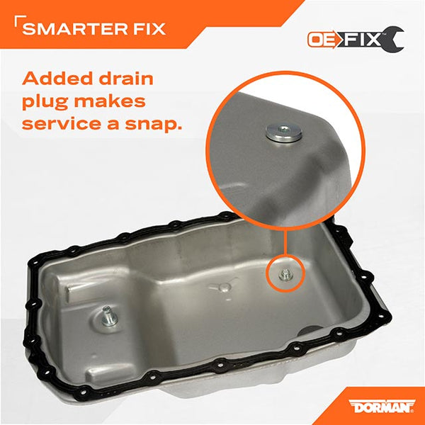 Dorman Oil Pan Replacement (MPN: 265-580)