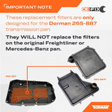 Dorman Auto Transmission Filter Kit (MPN: 265-887F)
