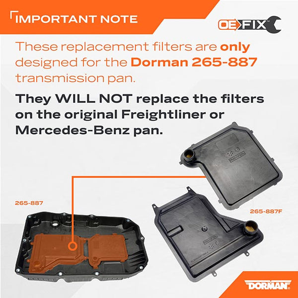 Dorman Auto Transmission Filter Kit (MPN: 265-887F)