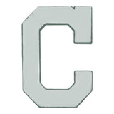Fan Mat MLB Cleveland Indians Heavy Duty Chrome Emblem (MPN: 26570)