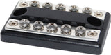 Blue Sea Busbar DualBus 10 Screw Terminal (MPN: 2701-BSS)