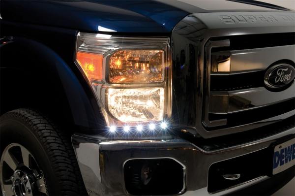 Putco Dayliner G2 LED Daytime Running Light (MPN: 270125)