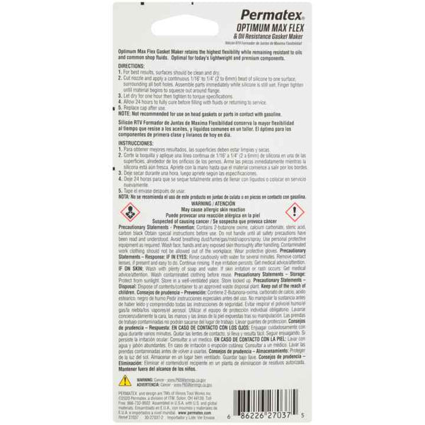 Permatex Gasket Maker (MPN: 27037)