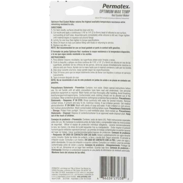 Permatex Gasket Maker (MPN: 27038)