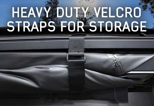 Overland Vehicle Systems Awning Roof Rack Kit (MPN: 18179919)
