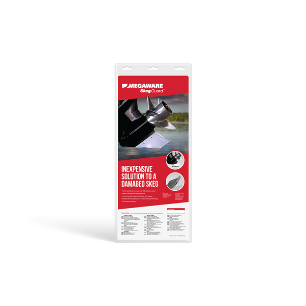 Megaware SkegGuard Outboard Motor Skeg Protector (MPN: 27191)