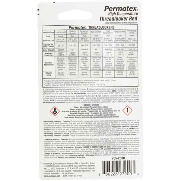 Permatex High Strength Thread Sealant (MPN: 27200)