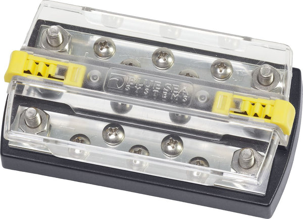 Blue Sea Busbar DualBus Terminal Block (MPN: 2723-BSS)