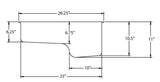 Moroso Performance Oil Pan For Ford 7.3L (MPN: 27336)
