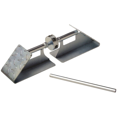 Wheel chock for RVs and trailers (MPN: 28000A)