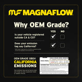 MagnaFlow OEM Grade Catalytic Converter (MPN: 280049)