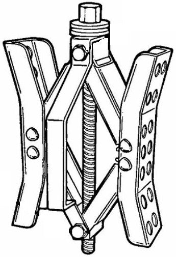 Deluxe Wheel Chock for Tandem Tires (MPN: 28005)