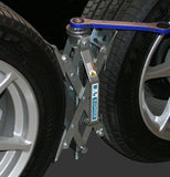 Wheel chock for tandem tires (MPN: 28010)
