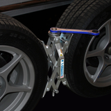Wheel chock for tandem tires (MPN: 28012)
