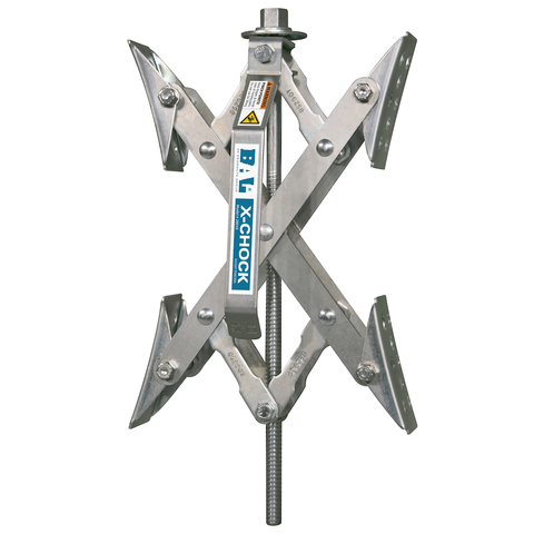 Wheel chock for tandem tires (MPN: 28012)