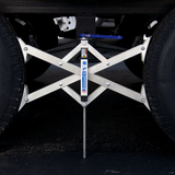 Wheel chock for wide track axles (MPN: 28014)