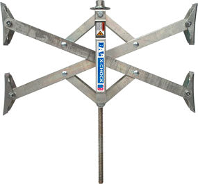 Wheel chock for wide track axles (MPN: 28014)