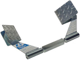 Wheel chock for single axle trailers (MPN: 28020)