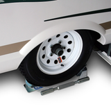 Wheel chock for single axle trailers (MPN: 28020)