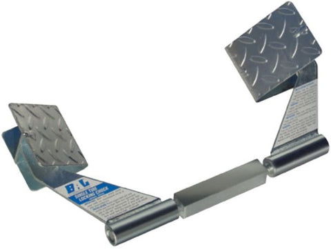 Wheel chock for single axle trailers (MPN: 28020)