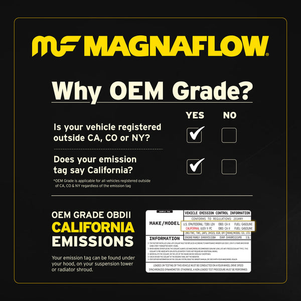 MagnaFlow OEM Grade Catalytic Converter (MPN: 280238)