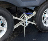 Wheel chock for RVs and trailers (MPN: 28024)