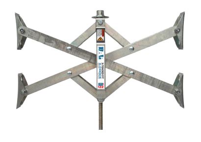 Wheel chock for RVs and trailers (MPN: 28024)