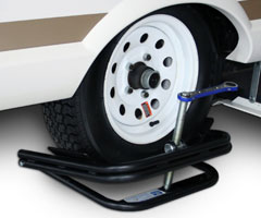 Manual Leveling Jack for Lightweight Single Axle Trailers (MPN: 28050)
