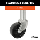 CURT Trailer Tongue Jack (MPN: 28113)