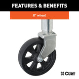 CURT Marine Trailer Tongue Jack (MPN: 28115)