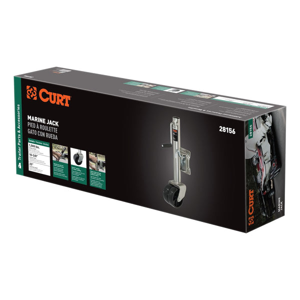 CURT Marine Trailer Tongue Jack (MPN: 28156)