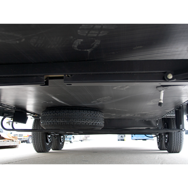BAL RV Hide-A-Spare Tire Carrier (MPN: 28217B)
