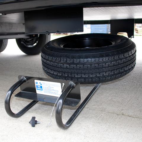BAL RV Hide-A-Spare Tire Carrier (MPN: 28217B)