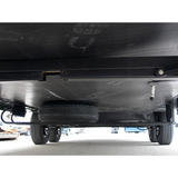 Hide-A-Spare Tire Carrier for Trailers (MPN: 28218B)