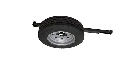 Retract-A-Spare Tire Carrier (MPN: 28240)