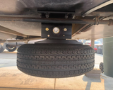 Retract-A-Spare Tire Carrier (MPN: 28240)