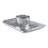 CURT Trailer Tongue Jack Foot Plate (MPN: 28272)