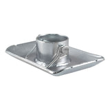 CURT Trailer Tongue Jack Foot Plate (MPN: 28273)