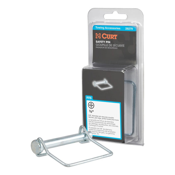 CURT Trailer Coupler Safety Pin Clip (MPN: 28279)