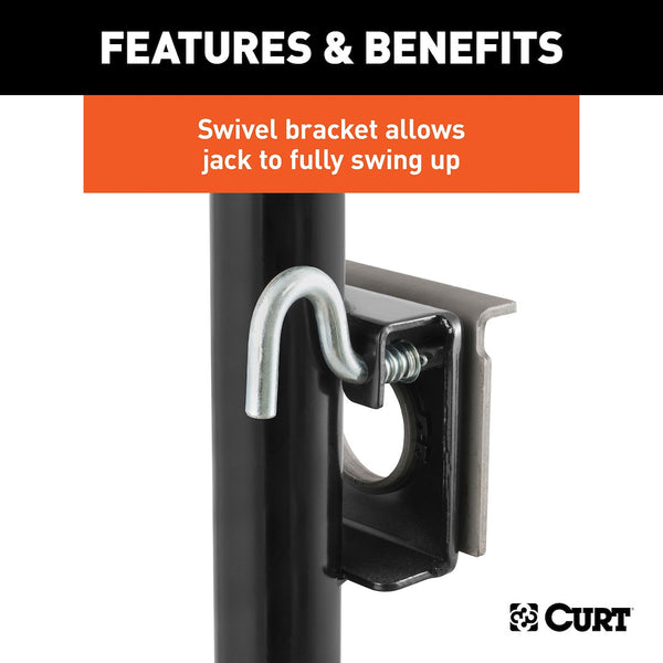 CURT Trailer Tongue Jack (MPN: 28306)