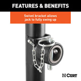 CURT Trailer Tongue Jack (MPN: 28320)