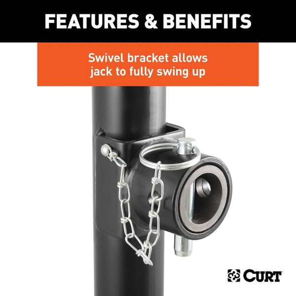 CURT Trailer Tongue Jack (MPN: 28320)