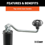 CURT Trailer Tongue Jack (MPN: 28320)